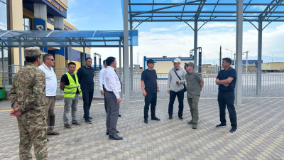 Казахстан открывает новые ворота для торговли с Китаем и Европой