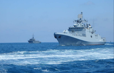 Telegraph: фрегат ВМФ России провёл танкеры по Ла-Маншу и бросил вызов Стармеру