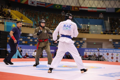 Военнослужащие Национальной гвардии стали призёрами Кубка мира