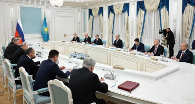 Токаев и Путин обсудили энергетику и переговоры России и США
