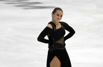 Валиева единственная фигуристка из России оставшаяся с тремя мировыми рекордами