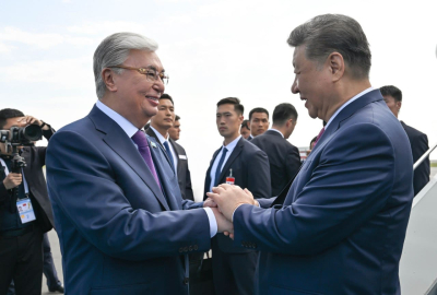 Токаев проводил Си Цзиньпина