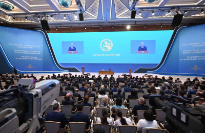 Токаев: Развернуть вспять процесс строительства Справедливого Казахстана уже никто не сможет