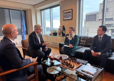 Казахстан укрепляет международное сотрудничество в гражданской авиации