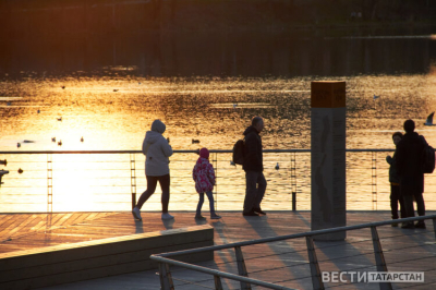 В Татарстане потеплеет на 4&ndash;5 градусов выше нормы