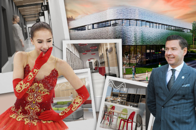 Загитова посетила стройку Центра фигурного катания в&nbsp;Казани