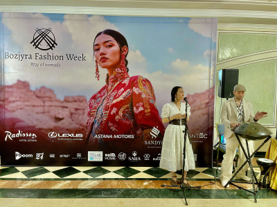 В столице проходит очередной сезон Bozjyra Fashion Week