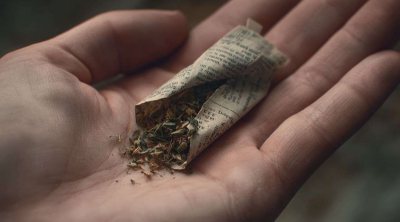 Рыбалка с «уловом»: в Кызылорде мужчина нашёл свёрток с марихуаной и попался полиции