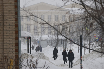Татарстанцам опять придется бороться с метелью и сильным ветром