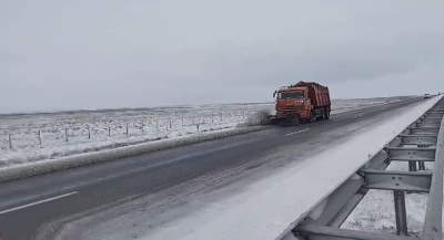 Участок дороги Усть-Каменогорск-Серебрянск снова доступен