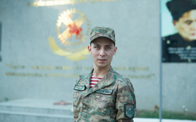 В Национальной гвардии служит боец, владеющий пятью тюркскими языками