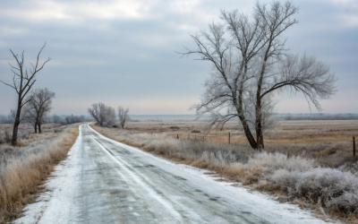 О резком понижении температуры предупреждают актюбинцев