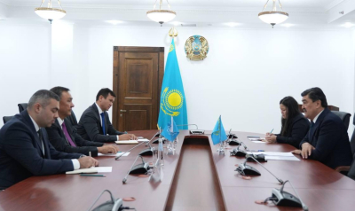 Казахстан укрепляет взаимодействие с ОТГ в сфере экологии и климата