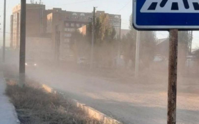 Ни дороги, ни асфальта. Актюбинцы дышат пылью