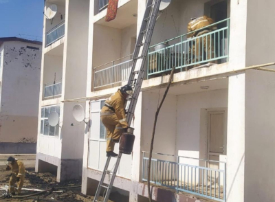 МЧС РК усиливает профилактику пожаров, связанных с использованием газовых баллонов