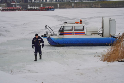 МЧС Татарстана: Каждое второе спасение весной &ndash; из подо льда