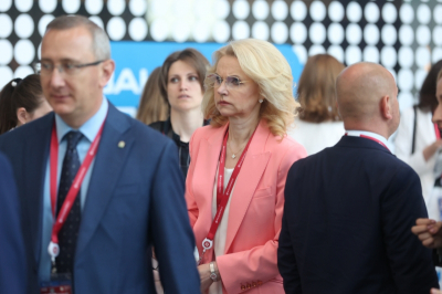Голикова объяснила, почему считает Путина настоящим мужчиной
