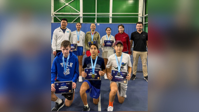 Итоги турнира серии Tennis Europe среди игроков до 16 лет подвели в Астане