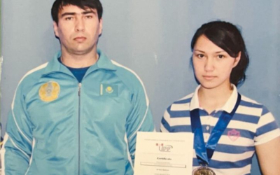 Дочь тренера, чемпионка Азии открыла фитнес-зал для женщин и детей