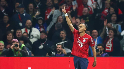 Хавбек «Лилля» Этан Мбаппе «украл» победу у «ПСЖ» на глазах старшего брата