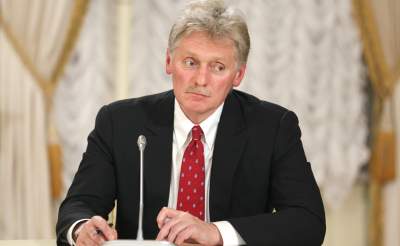 Песков: В 2019 году на встрече в Париже Зеленский вступил в спор с Путиным