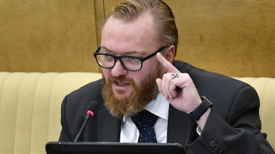 Милонов прокомментировал инцидент на премии &laquo;Шансон года&raquo;