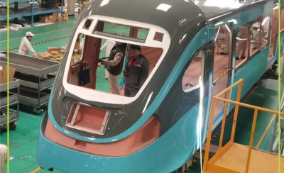 LRT в Астане: как идет сборка вагонов и что уже готово