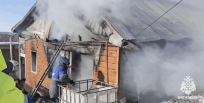 На пожаре в Альметьевске умер мужчина