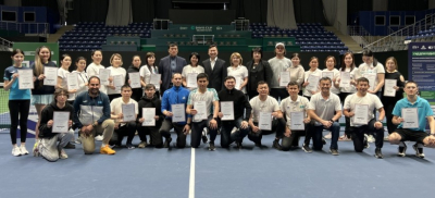 Первых инструкторов для детсадов обучили по программе &quot;Baby Tennis&quot; в Астане