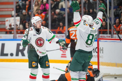 &laquo;Ак Барс&raquo; одержал третью победу на Дальнем Востоке, обыграв &laquo;Адмирал&raquo;