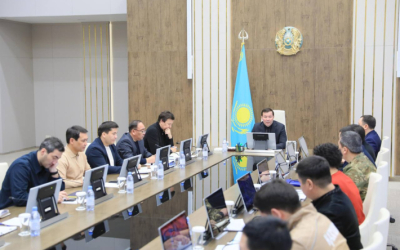 Спад уровня воды в реках наблюдается в регионе