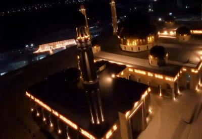 Новую мечеть открыли в Алматы, но лишь на один день