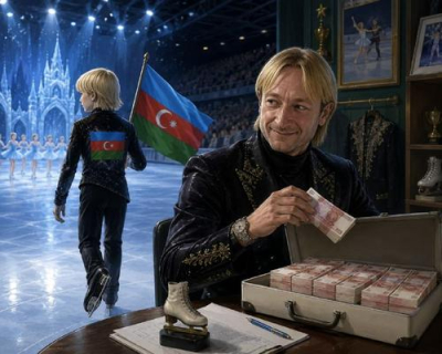 Патриотизм на экспорт, гранты на импорт: пока &laquo;Гном Гномыч&raquo; осваивает азербайджанские просторы, Плющенко под шумок просит у нашей страны 24 млн на воспитание будущих патриотов