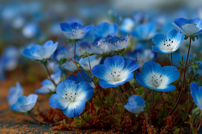 Сею прямо в грунт &mdash; зацветет через месяц небесно-голубым ковром: не цветок, а сказка