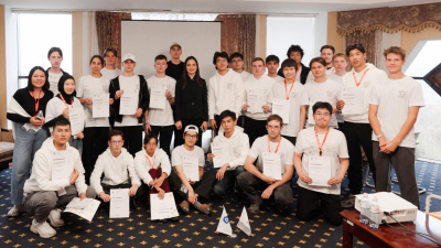 В Казахстане прошел первый Международный ядерный эко-лагерь для молодежи Центральной Азии