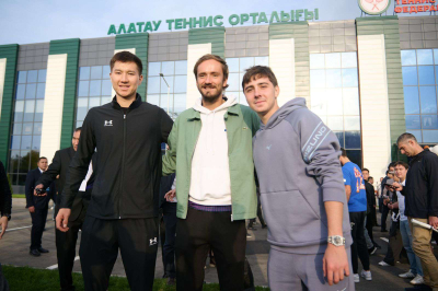 В Алматы открылся теннисный центр «Алатау»