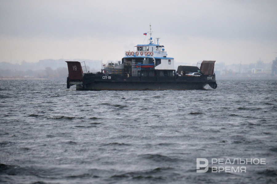 В Татарстане с 14 апреля откроется паромная переправа Аракчино &mdash; Верхний Услон