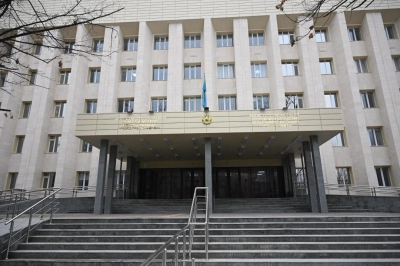 Обновленное здание Департамента юстиции Алматы готово к работе