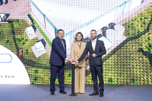 Торговый хаб на Шелковом пути