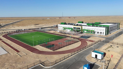 «Келешек мектеп»: в Мангистауской области открыли пять новых школ