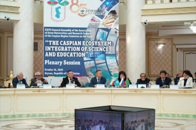 В Атырау подписаны меморандумы о сотрудничестве университетов пяти стран Прикаспия