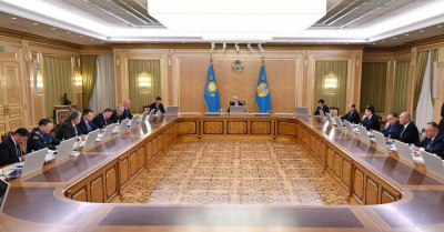 Глава государства провел совещание по вопросам развития искусственного интеллекта