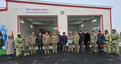 МЧС усиливает гражданскую защиту: новые пожарные пункты введены в эксплуатацию