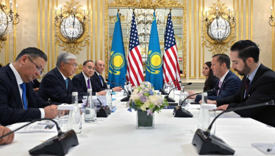 Токаев подтвердил готовность к диалогу с США по всем направлениям