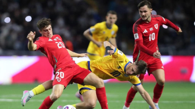 Отлично проведя второй тайм, Казахстан все же проиграл Уэльсу на «Астана Арене»