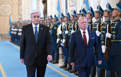 Казахстан и Иордания намерены углублять двустороннее сотрудничество