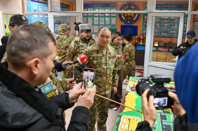 Военная служба без тайн: журналисты оценили быт и учебу солдат