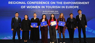 Первая региональная конференция, посвященная женскому лидерству в туризме прошла в Алматы