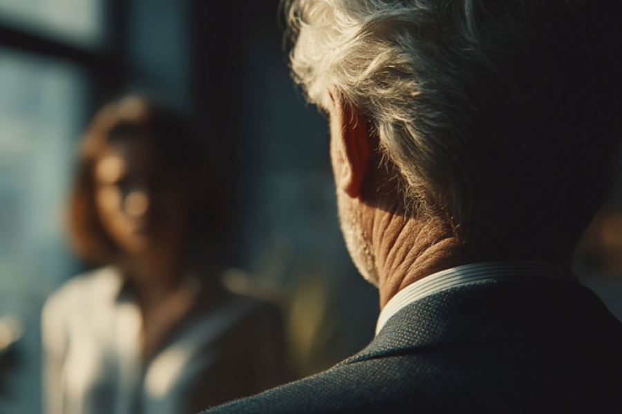 Просил массировать простату: начальник-старик довел сотрудницу до ПТСР