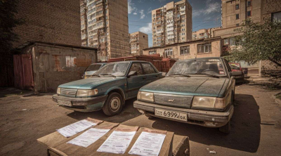 КГД разъяснил налоговые льготы для владельцев автомобилей старше 10 и 20 лет